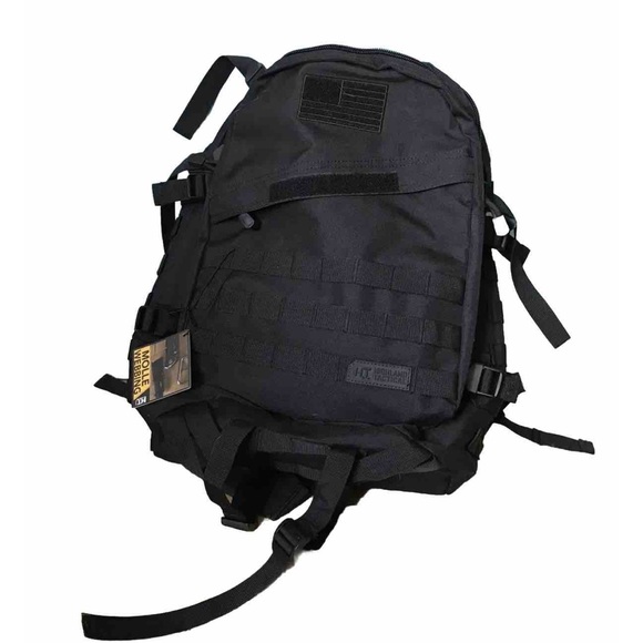 Highland Tactical Other - Highland Tactical Stealth Heavy Duty Tactical Backpack Outdoor HL-BP-2-BK
